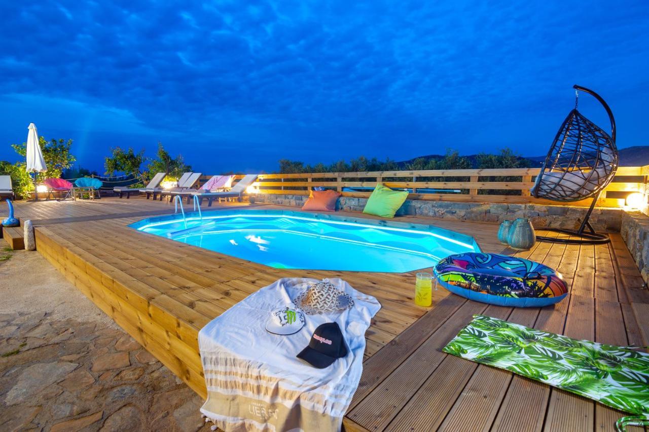 Princess Sissi, Villa-House With Private Pool And Garden מראה חיצוני תמונה