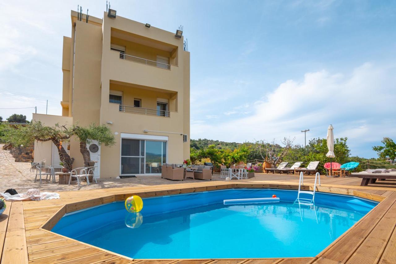 Princess Sissi, Villa-House With Private Pool And Garden מראה חיצוני תמונה
