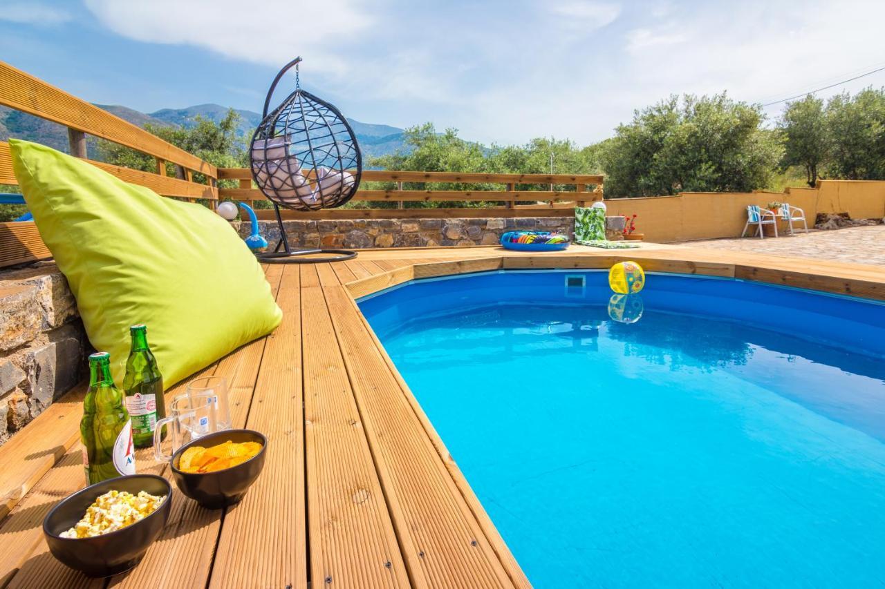 Princess Sissi, Villa-House With Private Pool And Garden מראה חיצוני תמונה