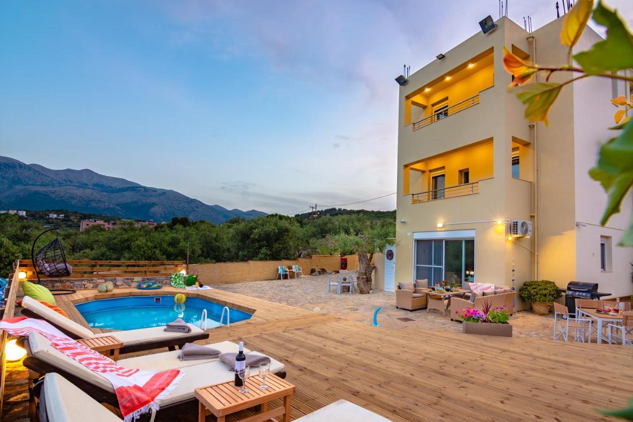 Princess Sissi, Villa-House With Private Pool And Garden מראה חיצוני תמונה