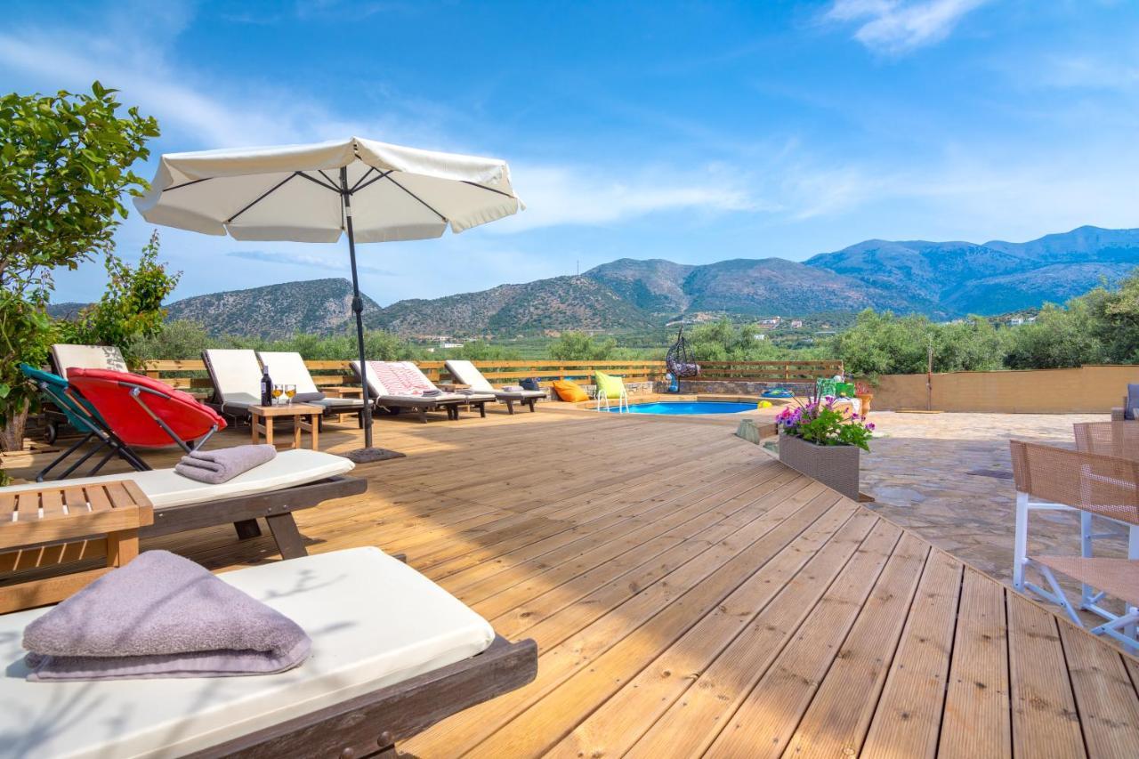 Princess Sissi, Villa-House With Private Pool And Garden מראה חיצוני תמונה
