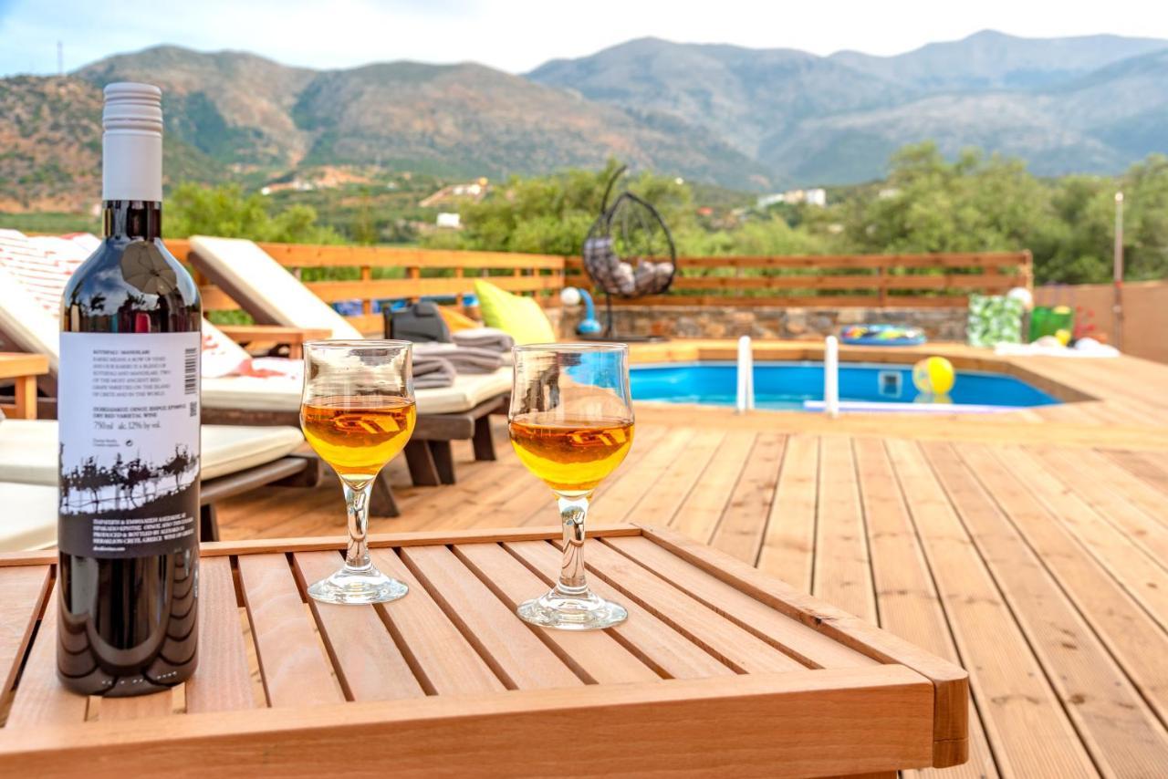 Princess Sissi, Villa-House With Private Pool And Garden מראה חיצוני תמונה