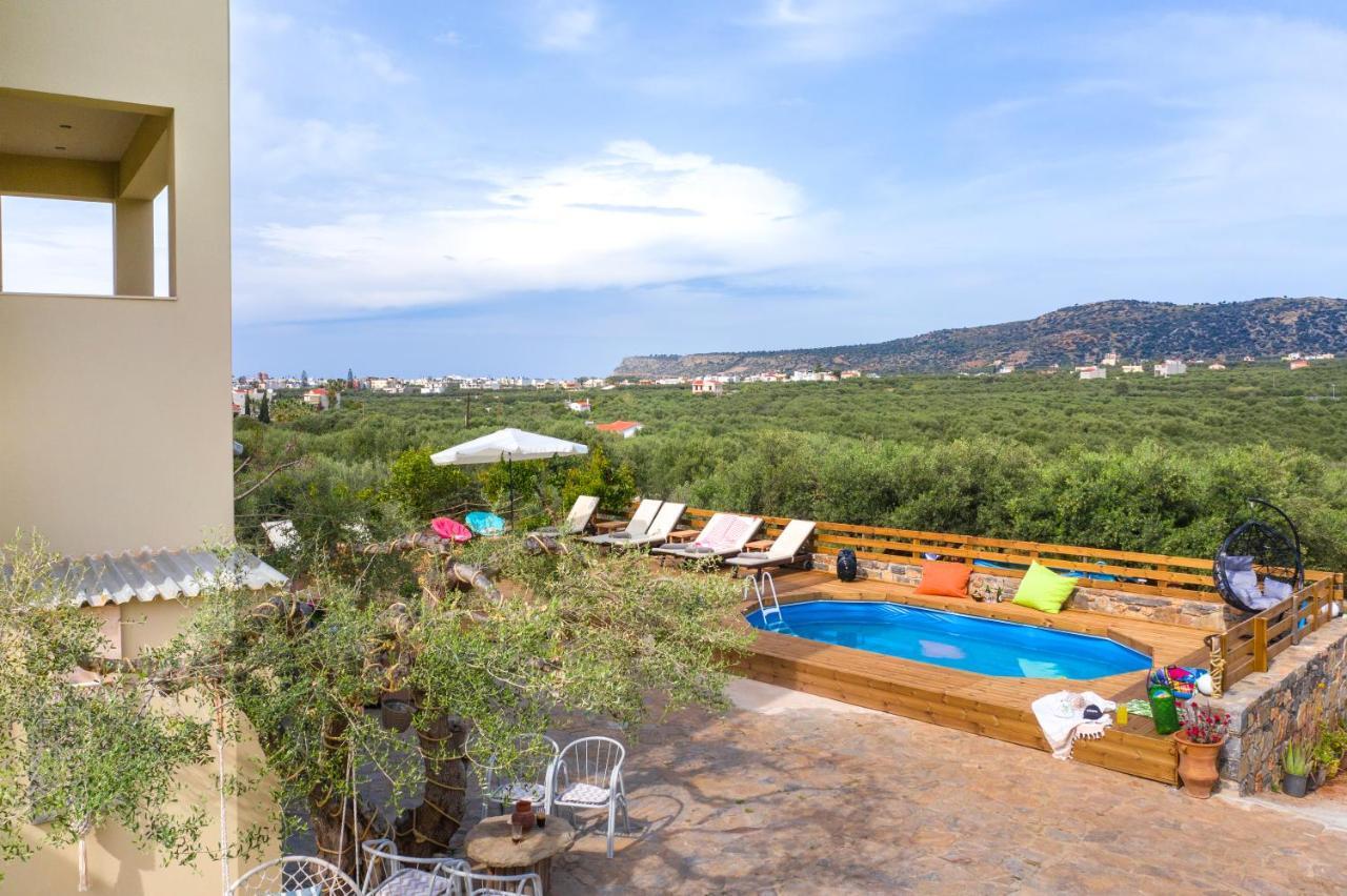 Princess Sissi, Villa-House With Private Pool And Garden מראה חיצוני תמונה