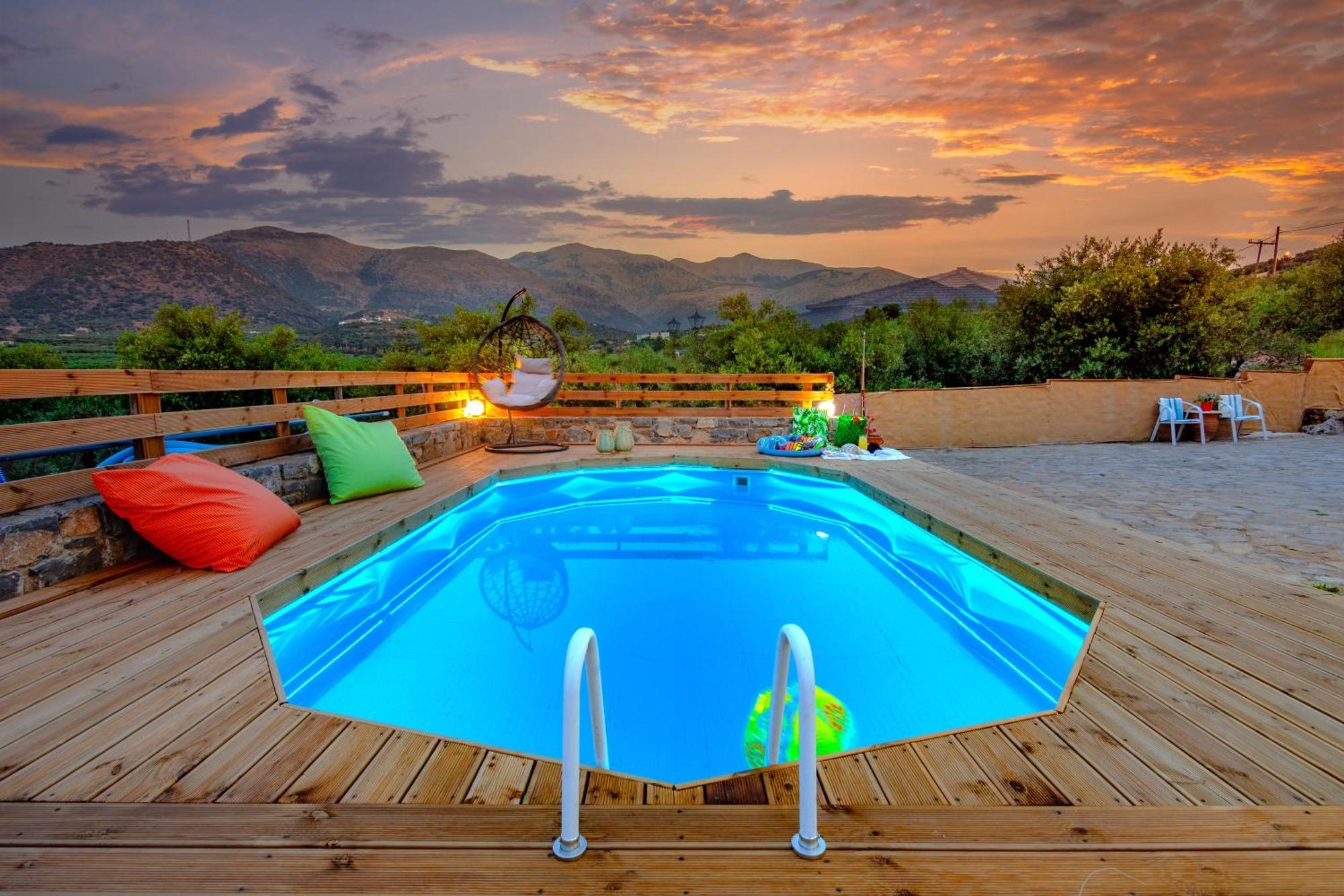 Princess Sissi, Villa-House With Private Pool And Garden מראה חיצוני תמונה
